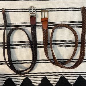 Men’s Dockers belts bundle